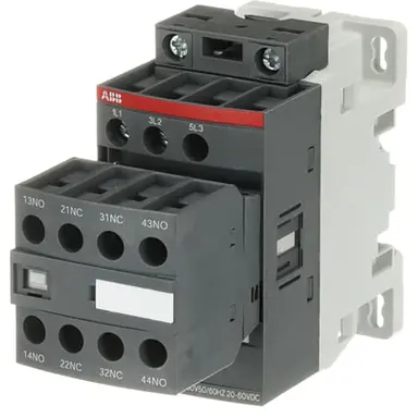 ABB AF12-30-22-11 24-60Vac/20-60Vdc magneetschakelaar 5.5kw 690v 3