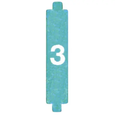 BTicino BT3501/3 configuratie-elem nr3 10x