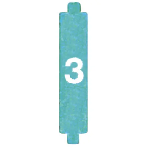 BTicino BT3501/3 configuratie-elem nr3 10x