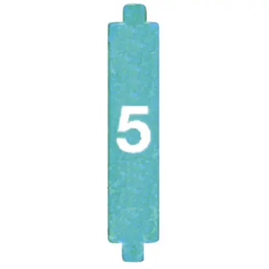 BTicino BT3501/5 my home 10 stuks adresseringsw