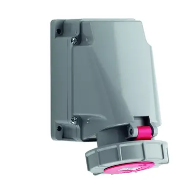 ABL D53S36 5p/63a/6h 400v cee wandcontact
