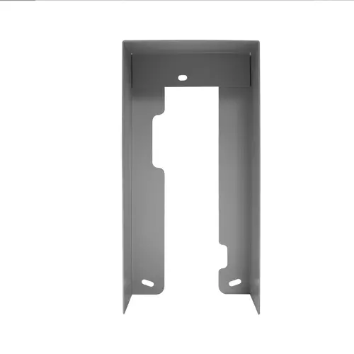 Comelit 4792 regenkap voor quadra deurstation aluminium grijs