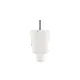 ABL 100000047 steker ra+pen pvc 16a250v wt