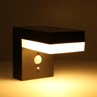 LEDs Light 1000560 wandarm 6w 2700k zw 600l +sens