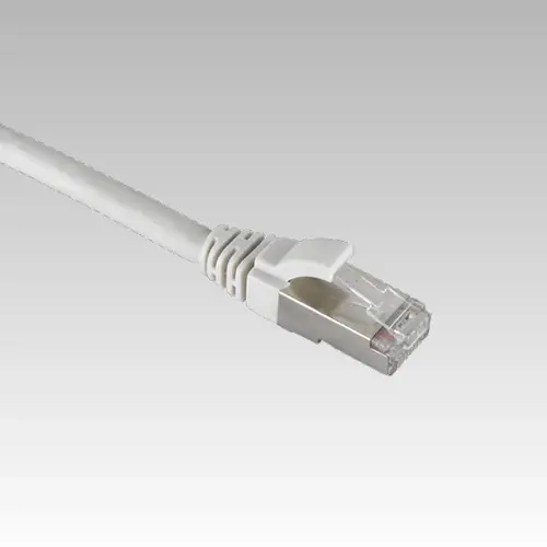 Grayle ZN500PC5230010 Grijze Cat.6 S/FTP patchkabel van Zybrnet 500 1 m