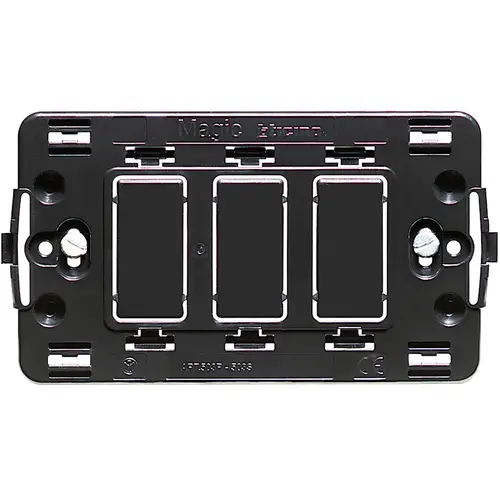 BTicino BT503R Magic bodemplaat voor 3 modules