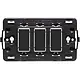 BTicino BT503R Magic bodemplaat voor 3 modules