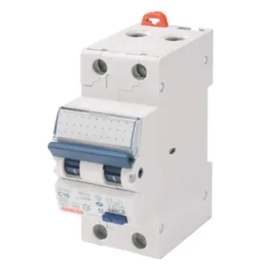 Gewiss GW95118 aardklekautomaat 1p+n b20 6ka