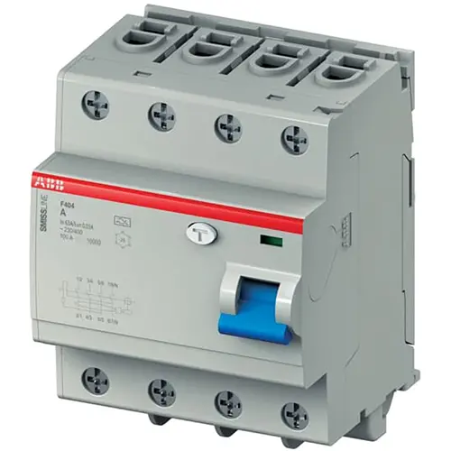 ABB F404A S-63/0.3 aardlekschakelaar 4p 63a 300