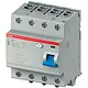 ABB F404A S-63/0.3 aardlekschakelaar 4p 63a 300