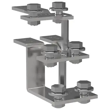 ABB ZLBM123 Double cable lug kit aansluitkit voor kabel schoene