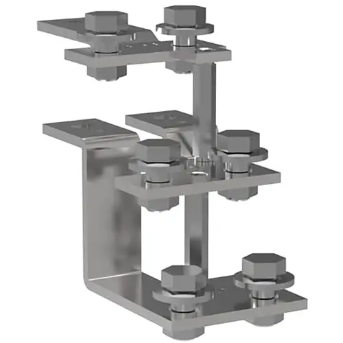 ABB ZLBM123 Double cable lug kit aansluitkit voor kabel schoene