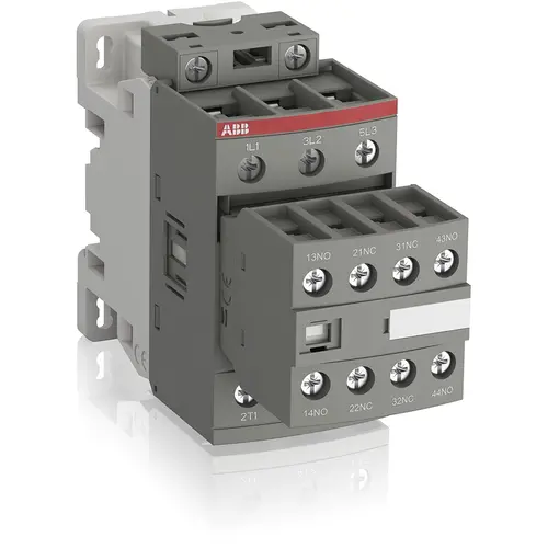 ABB AF 30-30-22-13 100-250VAC/DC magneetschakelaar 15kw 400v 3p
