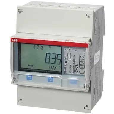 ABB B24 111-100 Kwh-meter