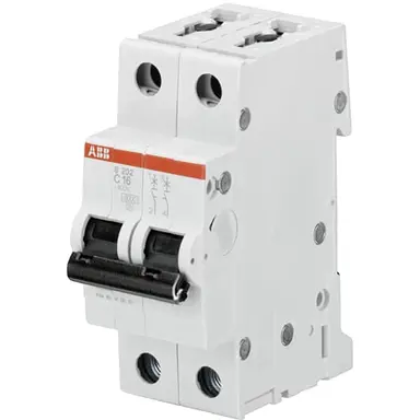 ABB S202-C4 Installatieautomaat C-kar 2P 4