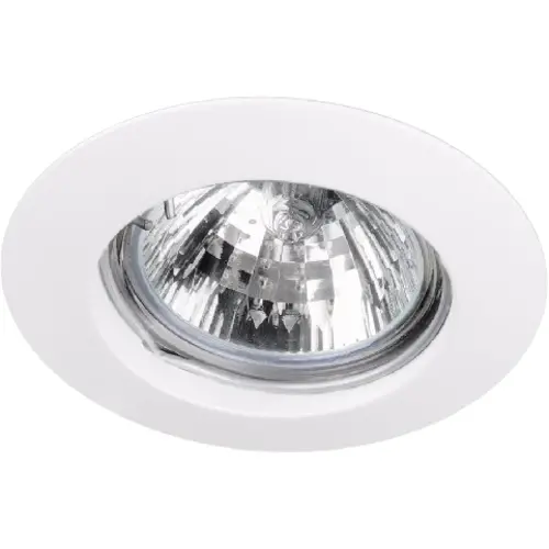 Arkos 0037-01-01W Basic Fix spot rond wit mat 79mm GX53 12V IP20 excl. lamp