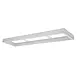 Opple 140055486 opbouwframe voor LED-paneel 1200x300mm wit