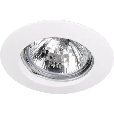 Arkos 0337-01-01W Basic Fix spot rond wit mat 79mm GZ10 230V IP20 excl. lamp