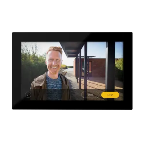 Niko 510-50000 videobinnenpost 2-draads met touchscreen 7 inch