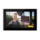 Niko 510-50000 videobinnenpost 2-draads met touchscreen 7 inch