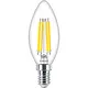 Philips 35543900 E14 Filament LED-lamp 3,4 Watt 470lm 2700K B35 helder dimbaar