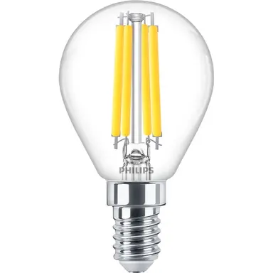 Philips 35547700 E14 Filament LED-lamp 3,4 Watt 470lm 2700K P45 helder dimbaar