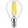 Philips 35547700 E14 Filament LED-lamp 3,4 Watt 470lm 2700K P45 helder dimbaar