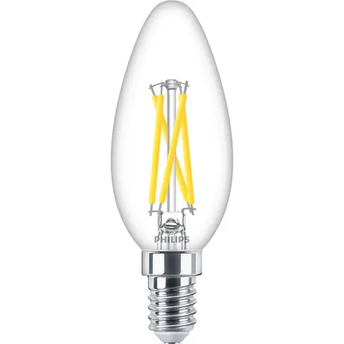 Philips 44935000 E14 Filament LED-lamp 2,5 Watt 340lm 2200-2700K B35 helder dimbaar