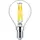 Philips 44937400 E14 Filament LED-lamp 2,5 Watt 340lm 2200-2700K P45 helder dimbaar