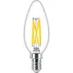 Philips 44941100 E14 Filament LED-lamp 3,4 Watt 470lm 2200-2700K B35 helder dimbaar