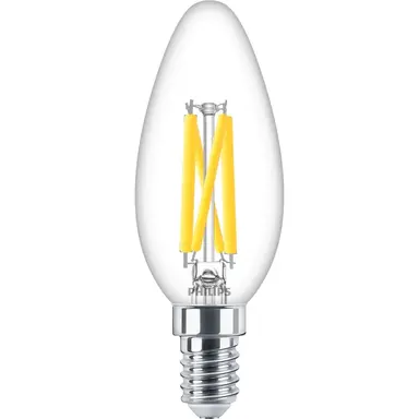 Philips 44957200 E14 Filament LED-lamp 5,9 Watt 806lm 2200-2700K B35 helder dimbaar