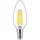 Philips 44957200 E14 Filament LED-lamp 5,9 Watt 806lm 2200-2700K B35 helder dimbaar