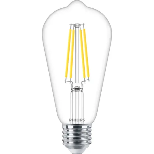 Philips 34796000 E27 Filament LED-lamp 5,9 Watt 806lm 2700K ST64 helder dimbaar