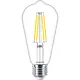 Philips 34796000 E27 Filament LED-lamp 5,9 Watt 806lm 2700K ST64 helder dimbaar