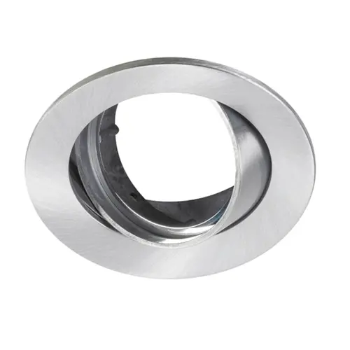 Sylvania 0083510 Inset Trend 75 Swing aluminium inbouwspot GU10 geborsteld nikkel IP23