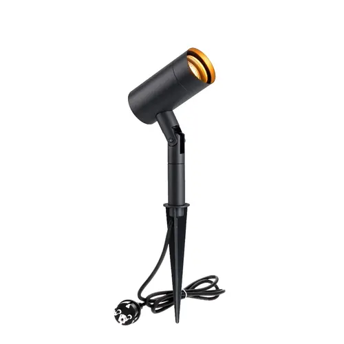 LEDs Light 1000673 tuinspot alden gu10 ip54 zwart