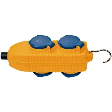 Brennenstuhl 1081070010 stopcontactblok 16a 4v ip54
