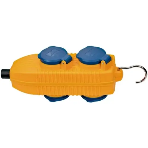 Brennenstuhl 1081070010 stopcontactblok 16a 4v ip54