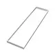 Interlight IL-P195SK4 led paneel opbouw set 120x30cm