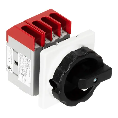 ASN HLO32/4E/Z33-SW hoofd-schakelaar (hangslotverg