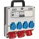 Brennenstuhl 1154890010 wandverdeler 4/16a 13xls 1xfi