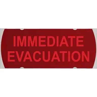 Cooper Safety CSA08671 pictogram evacuation immediate