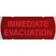 Cooper Safety CSA08671 pictogram evacuation immediate