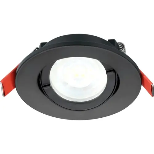 Sylvania 0084102 Inset Trend 75 Swing aluminium inbouwspot GU10 zwart IP44 indoor