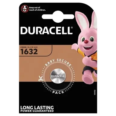Duracell DL1632 knoopcel dl1632 cr1632 3v lith