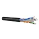 Dynamic DATA200091 UTP CAT6 all weather datakabel haspel 500 meter