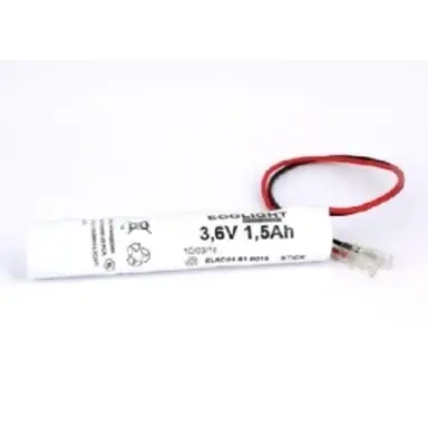 Ecolight ELAC03.61.0015 accu 3.6v 1.5ah stick sc 1uur