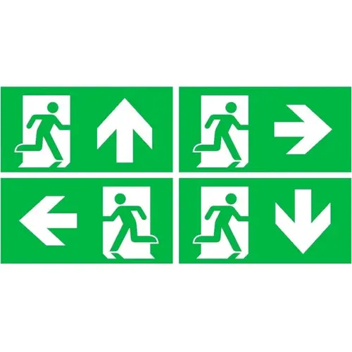 Ecolight V-DB-K pictogramkit vialed wit