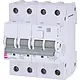 ETI 431001184 aardlekautomaat KZS-4M C 20A 300mA 3p+n