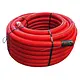 Frankische DN 40 ROOD flexibele buis 40 mm + trekdraad rood rol 50 meter